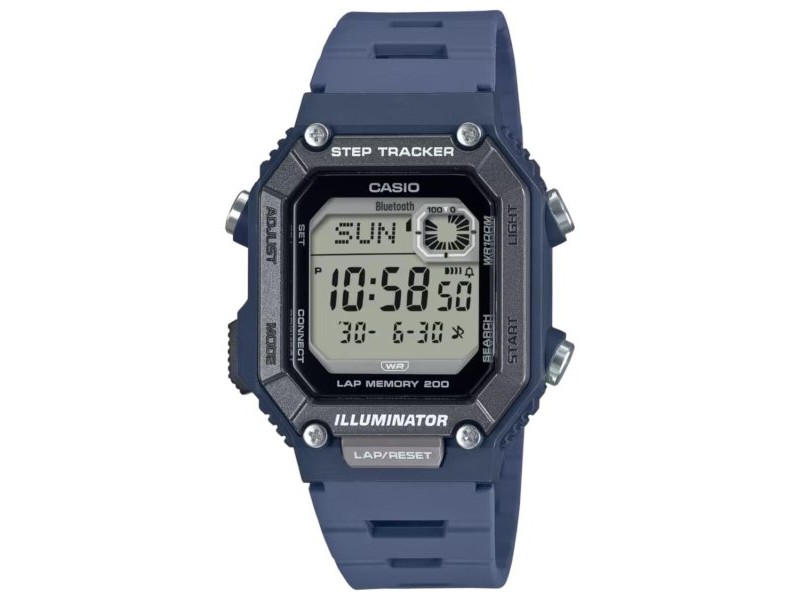 Мъжки часовник Casio WS-B1000-2AVEF