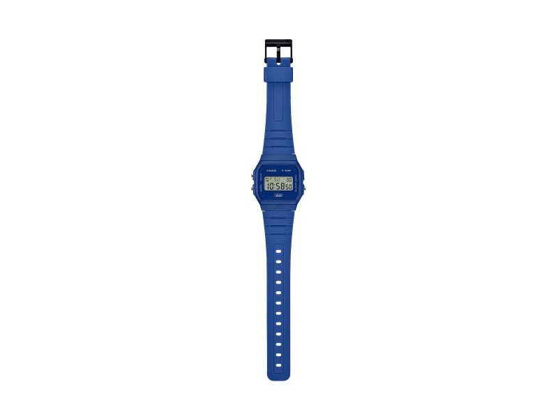 Мъжки часовник Casio F-91WB-2A1EF (Ø 35 mm)