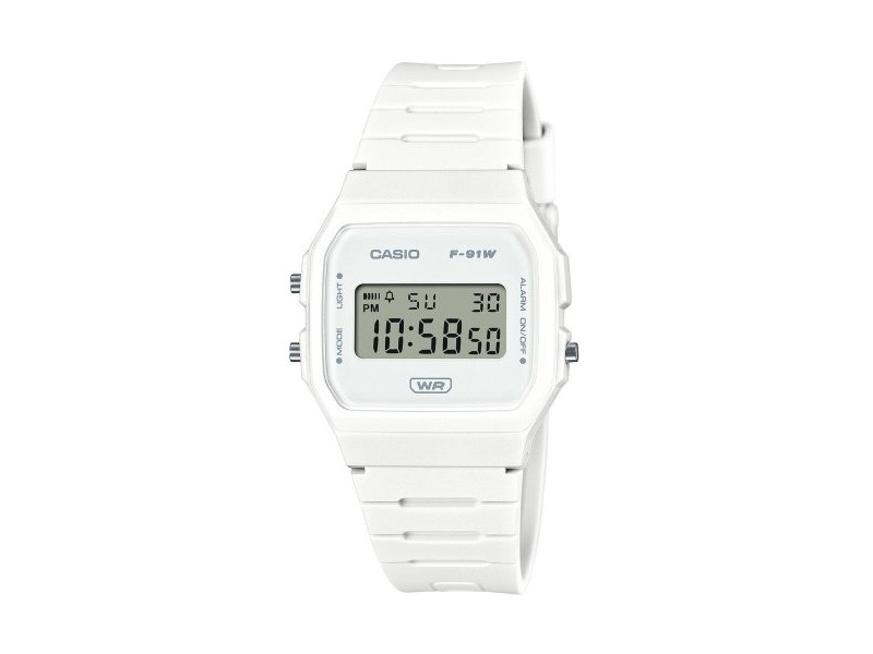 Мъжки часовник Casio F-91WB-7AEF (Ø 35 mm)