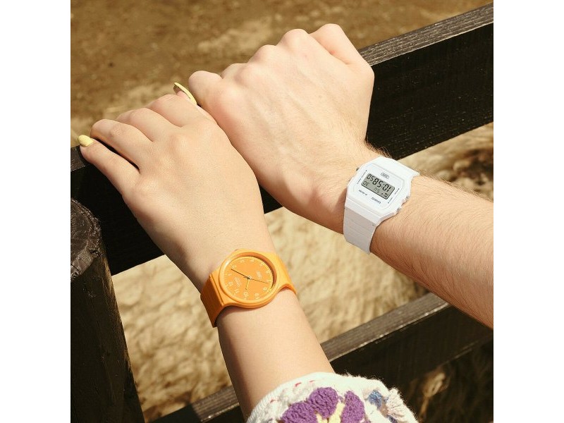 Мъжки часовник Casio F-91WB-7AEF (Ø 35 mm)