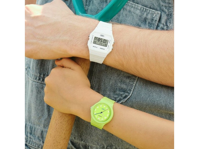 Мъжки часовник Casio F-91WB-7AEF (Ø 35 mm)