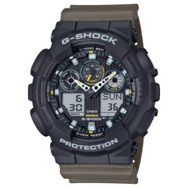 Мъжки часовник Casio G-Shock OVERSIZED - TWO TONE UTILITY COLOURS Черен (Ø 51 mm)