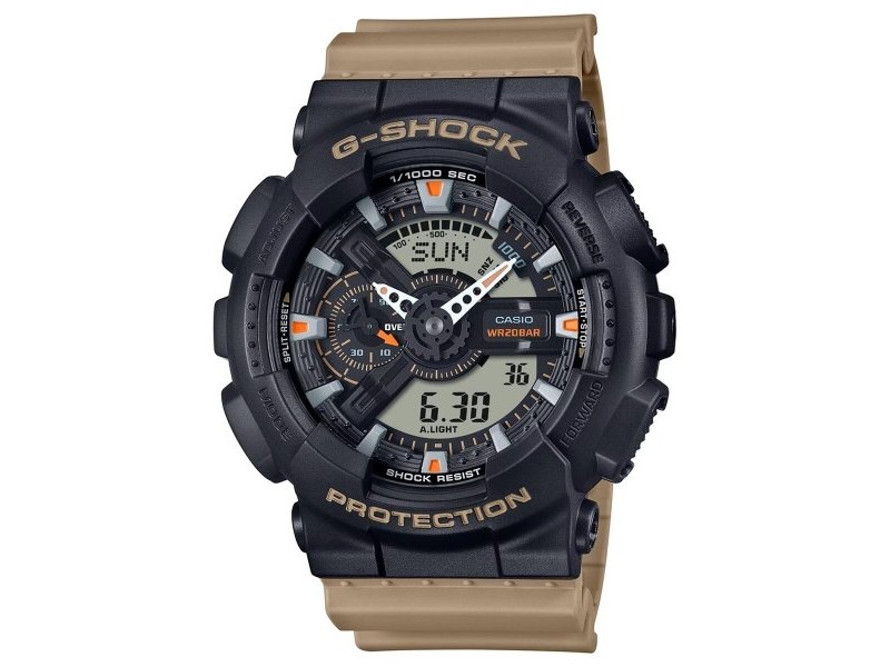 Мъжки часовник Casio G-Shock OVERSIZED - TWO TONE UTILITY COLOURS (Ø 51 mm)