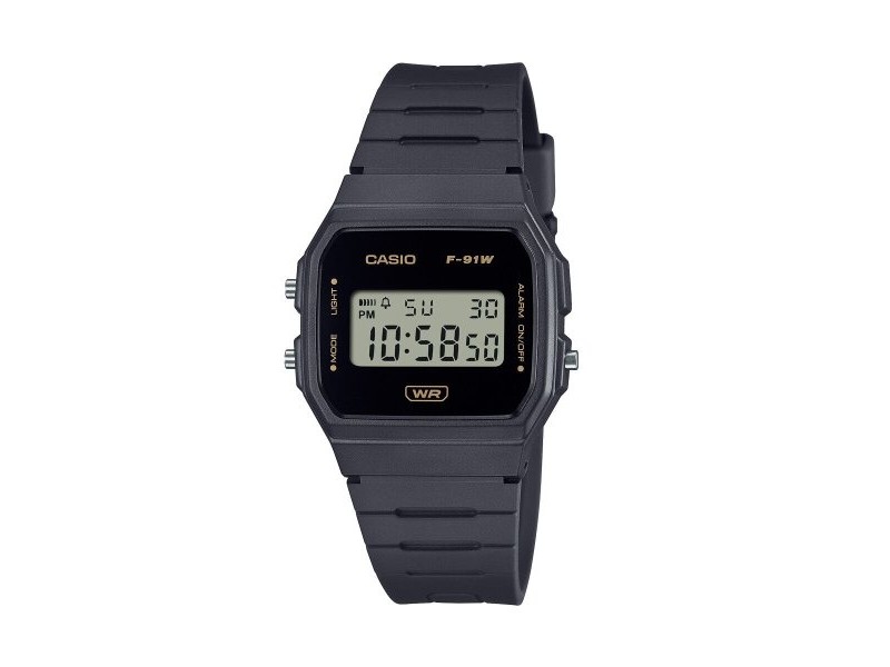 Мъжки часовник Casio F-91WB-8AEF (Ø 35 mm)