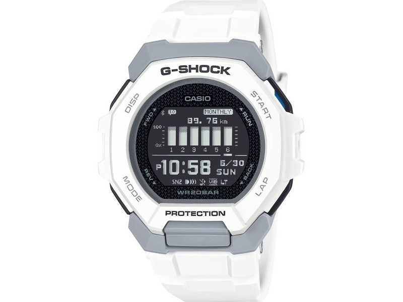 Мъжки часовник Casio G-Shock G SQUAD -  SUNNY SIDE STYLE Черен (Ø 47,5 mm)