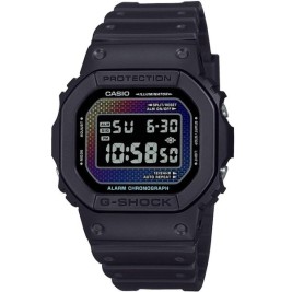 Мъжки часовник Casio G-Shock THE ORIGIN - RAINBOW BRICK WALL SERIE Черен