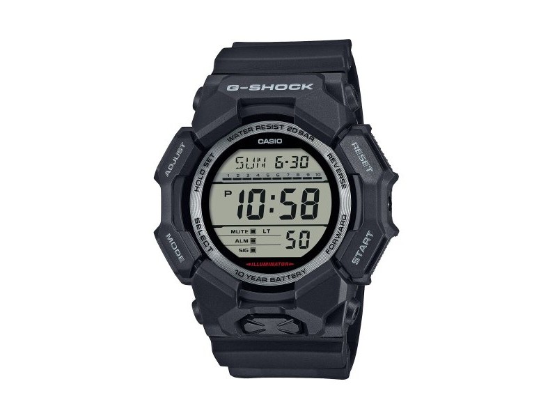 Мъжки часовник Casio G-Shock GRAND DIGIT Черен (Ø 52 mm)