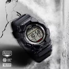 Мъжки часовник Casio G-Shock GRAND DIGIT Черен (Ø 52 mm)