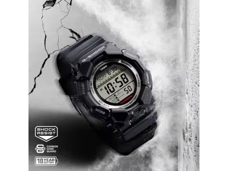 Мъжки часовник Casio G-Shock GRAND DIGIT Черен (Ø 52 mm)