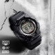 Мъжки часовник Casio G-Shock GRAND DIGIT Черен (Ø 52 mm)