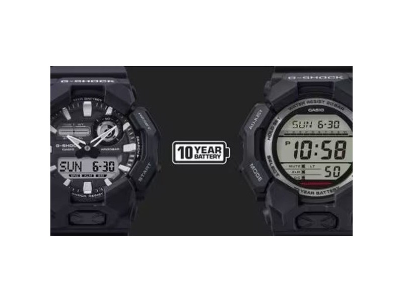Мъжки часовник Casio G-Shock GRAND DIGIT Черен (Ø 52 mm)
