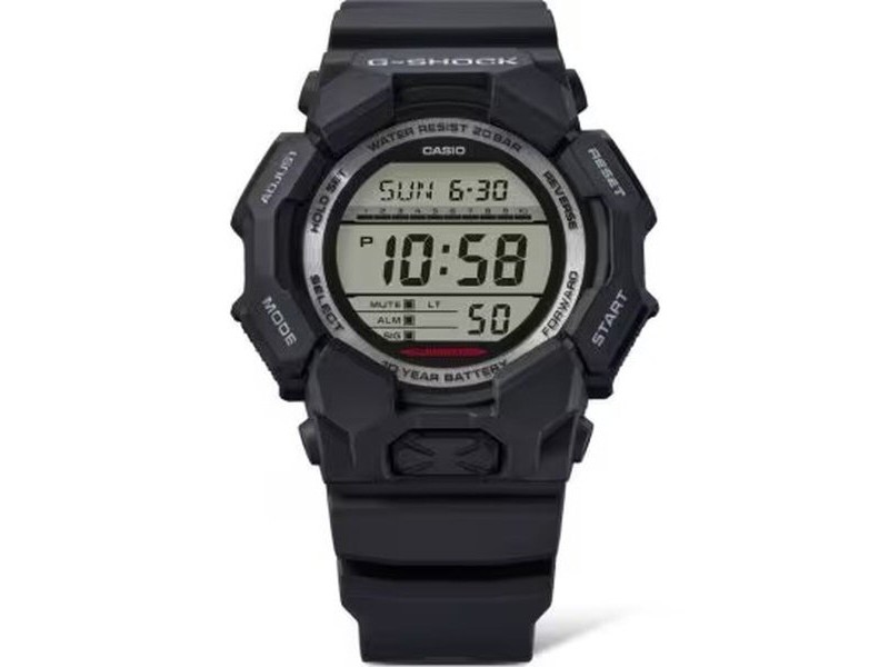 Мъжки часовник Casio G-Shock GRAND DIGIT Черен (Ø 52 mm)
