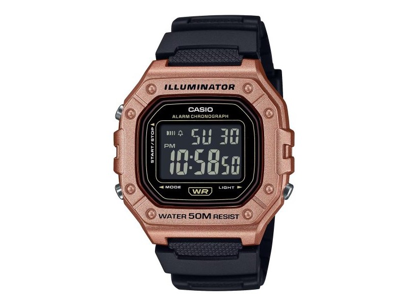 Мъжки часовник Casio W-218HM-5BVEF