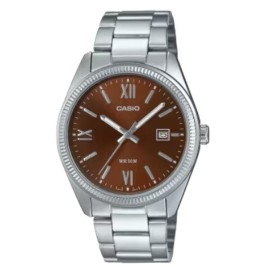 Мъжки часовник Casio DATE - BROWN - ARABS NUMBERS (Ø 38,5 mm)
