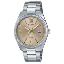 Мъжки часовник Casio DATE - CHAMPAGNE - ARABS NUMBERS (Ø 38,5 mm)