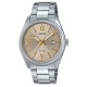 Мъжки часовник Casio DATE - CHAMPAGNE - ARABS NUMBERS (Ø 38,5 mm)