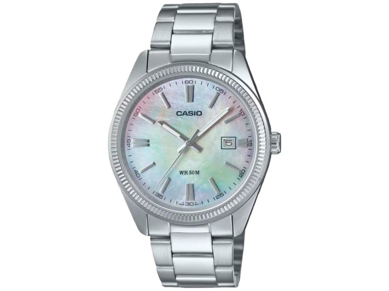 Мъжки часовник Casio DATE - SILVER, MOP DEAL (Ø 38,5 mm) Мъжки часовник Casio DATE - SILVER, MOP DEAL (Ø 38,5 mm)