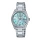 Мъжки часовник Casio LADY DATE - AQUA GREEN Сребрист