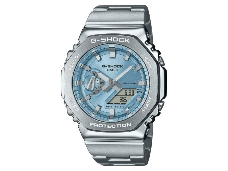 Мъжки часовник Casio G-Shock OAK G-STEEL LIGHT BLUE