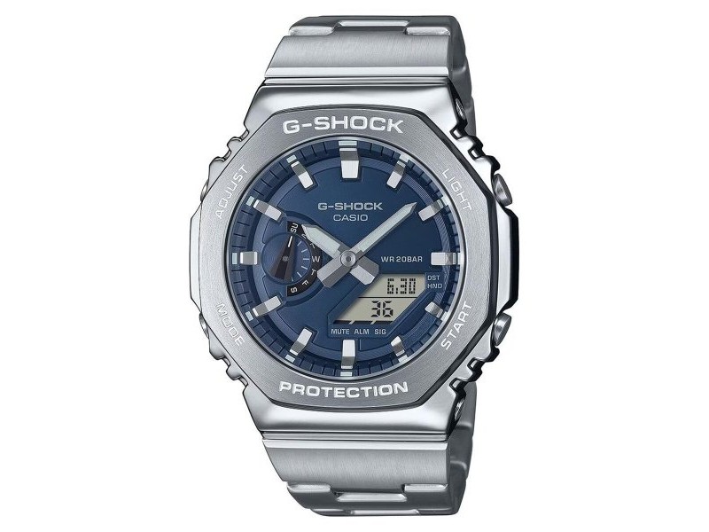Мъжки часовник Casio G-Shock OAK G-STEEL PETROL BLUE