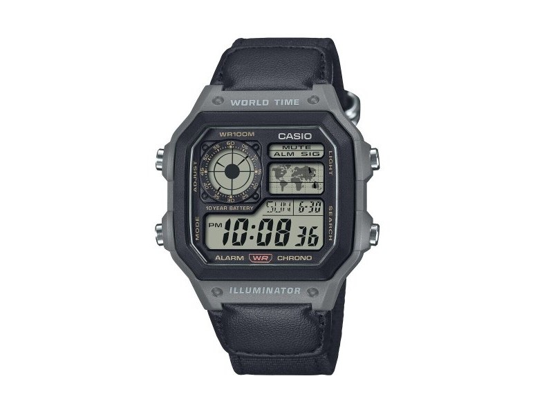 Мъжки часовник Casio AE-1200WHUB-8AVEF