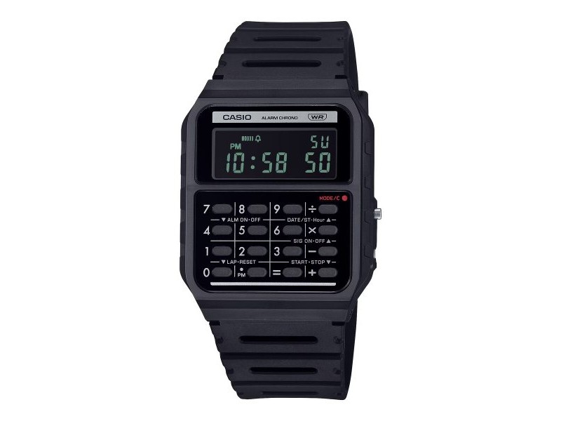 Мъжки часовник Casio CA-53WB-1BEF (Ø 34,4 mm)
