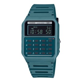 Мъжки часовник Casio CALCULATOR EDGY COLLECTION - FOREST GREEN
