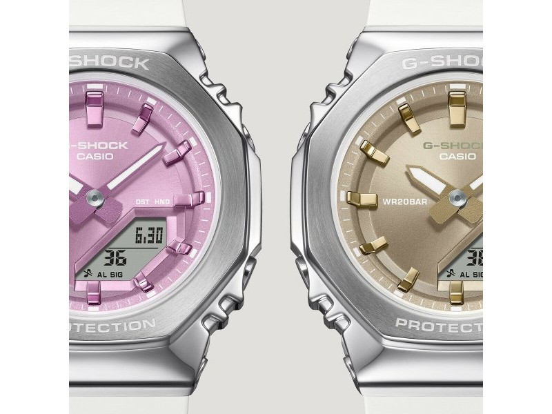 Мъжки часовник Casio G-Shock GM-S2110-7A9ER