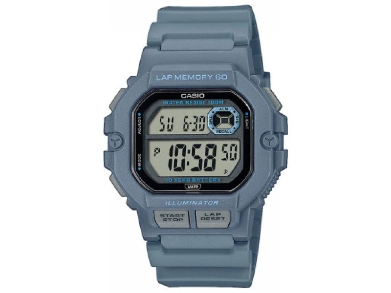 Мъжки часовник Casio WS-1400H-2AVEF (Ø 44,5 mm)