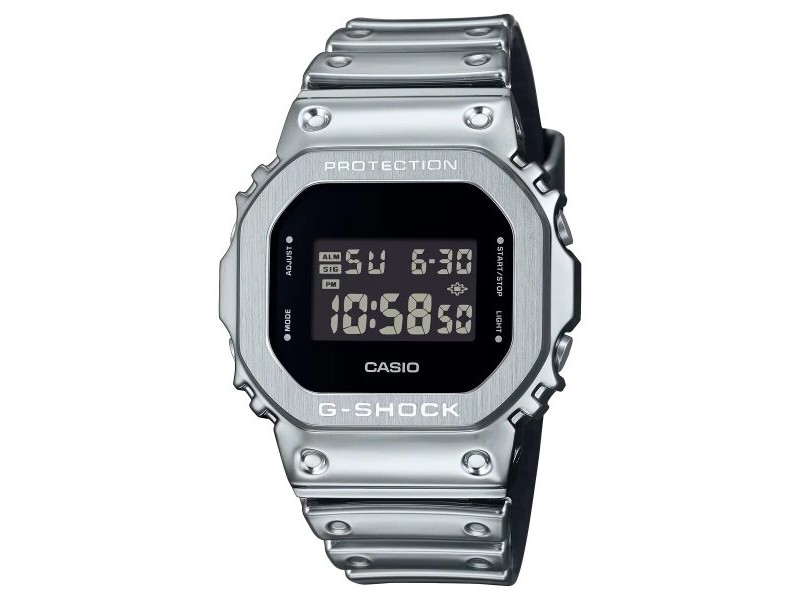 Мъжки часовник Casio G-Shock THE ORIGIN - FINE METALLIC SERIES - STEEL (Ø 43 mm)