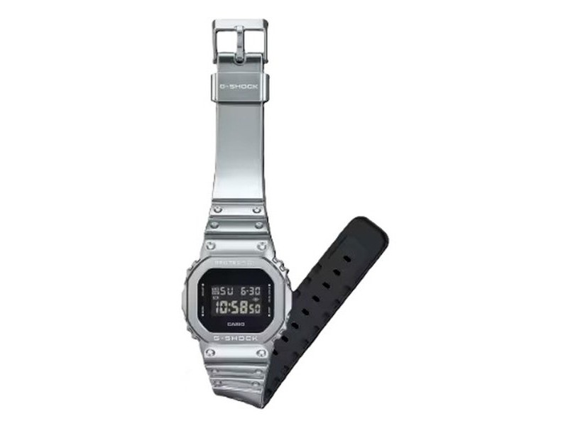 Мъжки часовник Casio G-Shock THE ORIGIN - FINE METALLIC SERIES - STEEL (Ø 43 mm)
