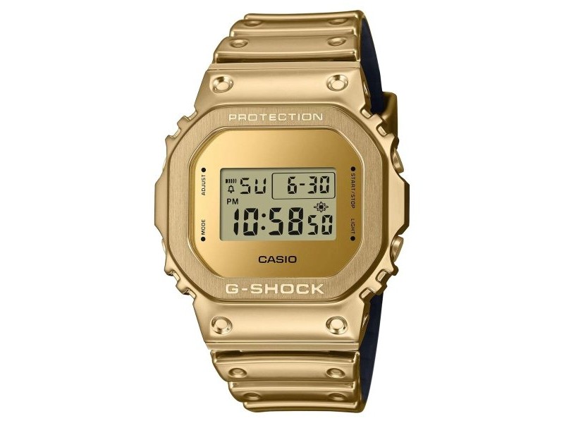 Мъжки часовник Casio G-Shock THE ORIGIN - FINE METALLIC SERIES - GOLD (Ø 43 mm)