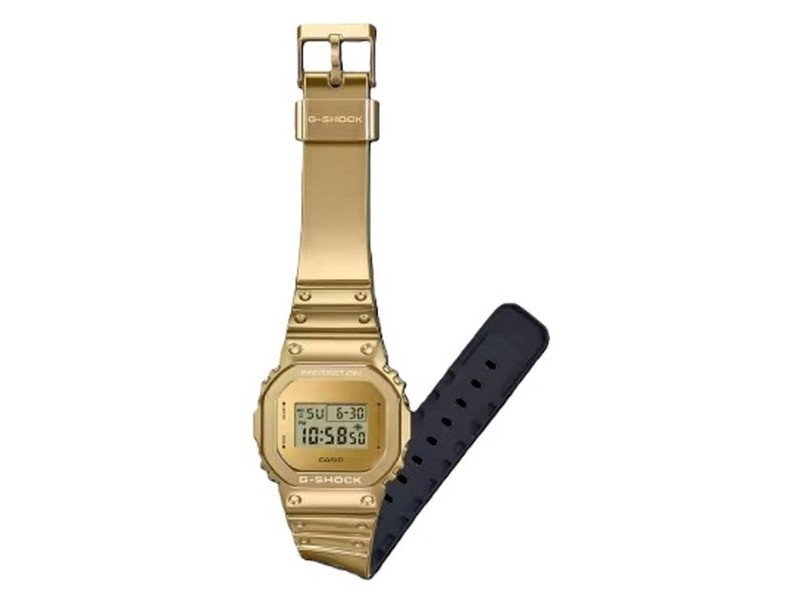 Мъжки часовник Casio G-Shock THE ORIGIN - FINE METALLIC SERIES - GOLD (Ø 43 mm)