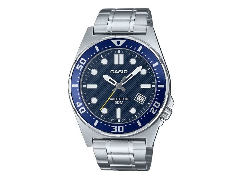 Мъжки часовник Casio DIVER 50M (Ø 43,5 mm)