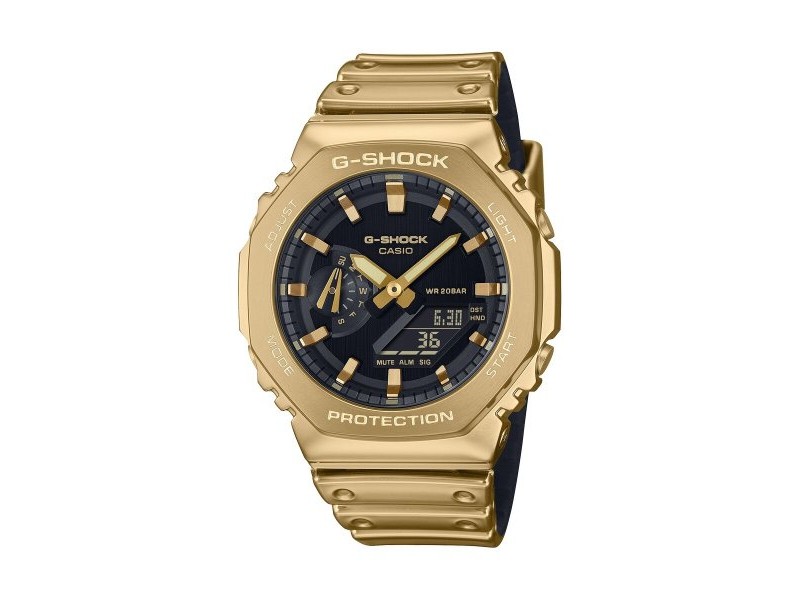 Мъжки часовник Casio G-Shock GM-2100YMG-9AER (Ø 44,5 mm)