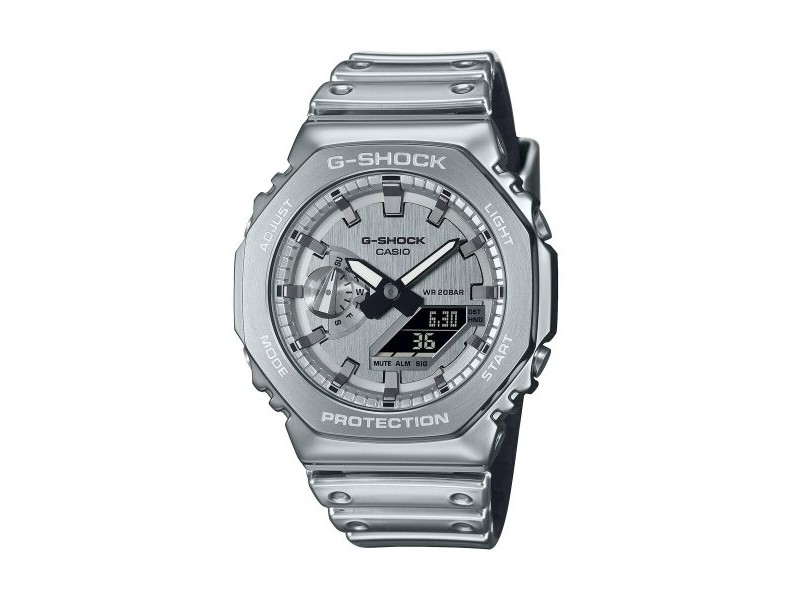 Мъжки часовник Casio G-Shock GM-2100YM-8AER (Ø 44,5 mm)