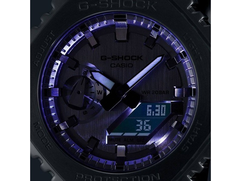Мъжки часовник Casio G-Shock GM-2100YM-8AER (Ø 44,5 mm)