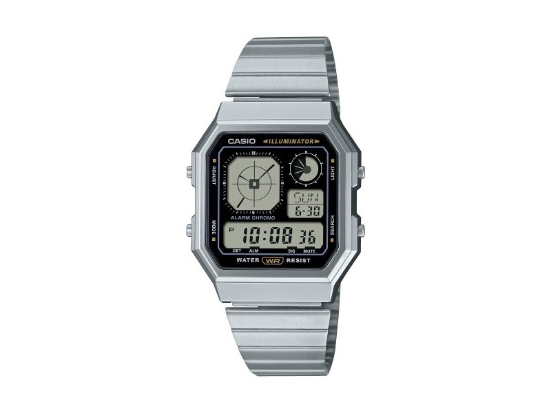 Мъжки часовник Casio A130WE-1AEF