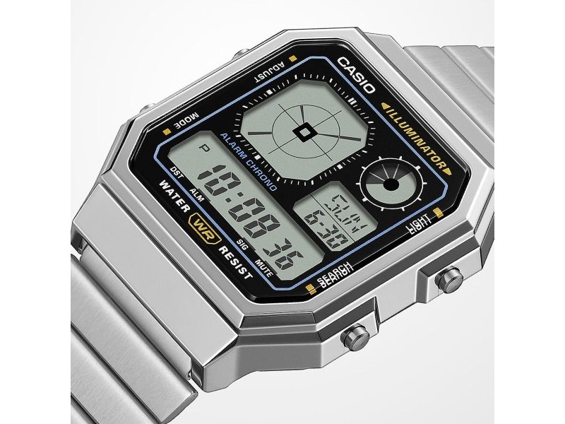 Мъжки часовник Casio A130WE-1AEF