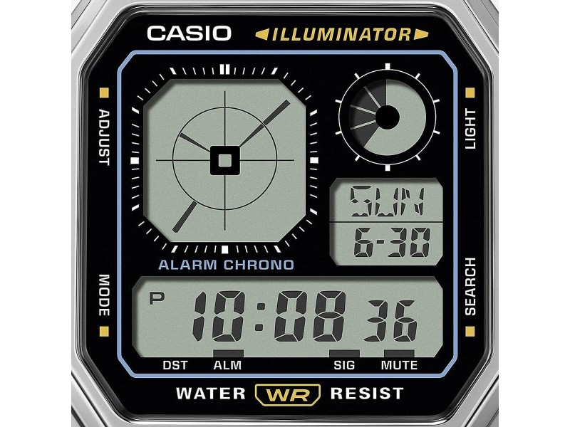 Мъжки часовник Casio A130WE-1AEF