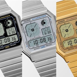 Мъжки часовник Casio A130WE-7AEF