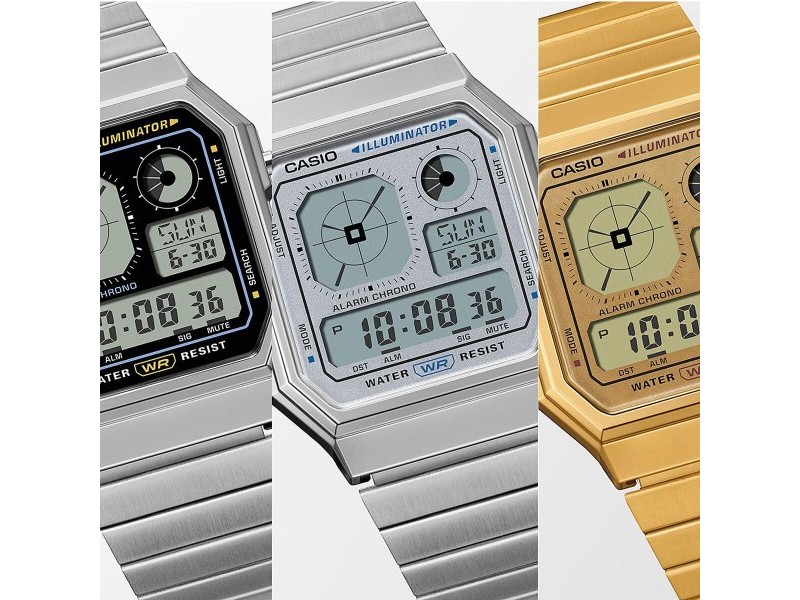 Мъжки часовник Casio A130WE-7AEF