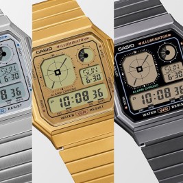 Мъжки часовник Casio A130WEGG-1AEF