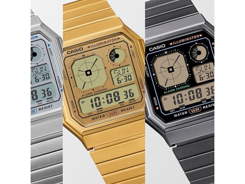 Мъжки часовник Casio A130WEGG-1AEF