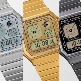 Мъжки часовник Casio A130WEG-9AEF