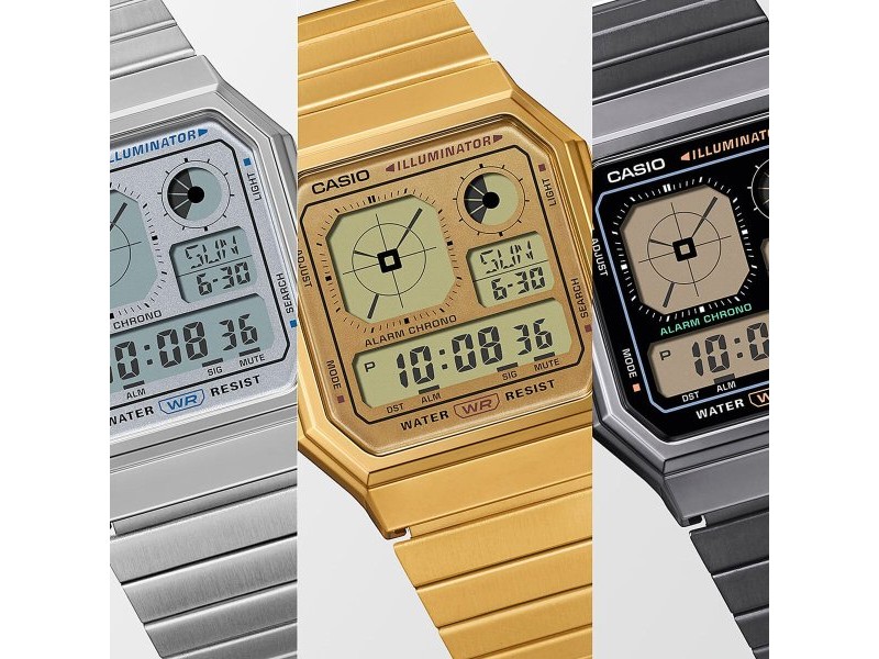 Мъжки часовник Casio A130WEG-9AEF