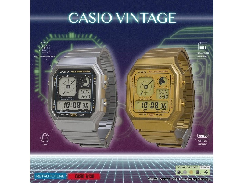 Мъжки часовник Casio A130WEG-9AEF