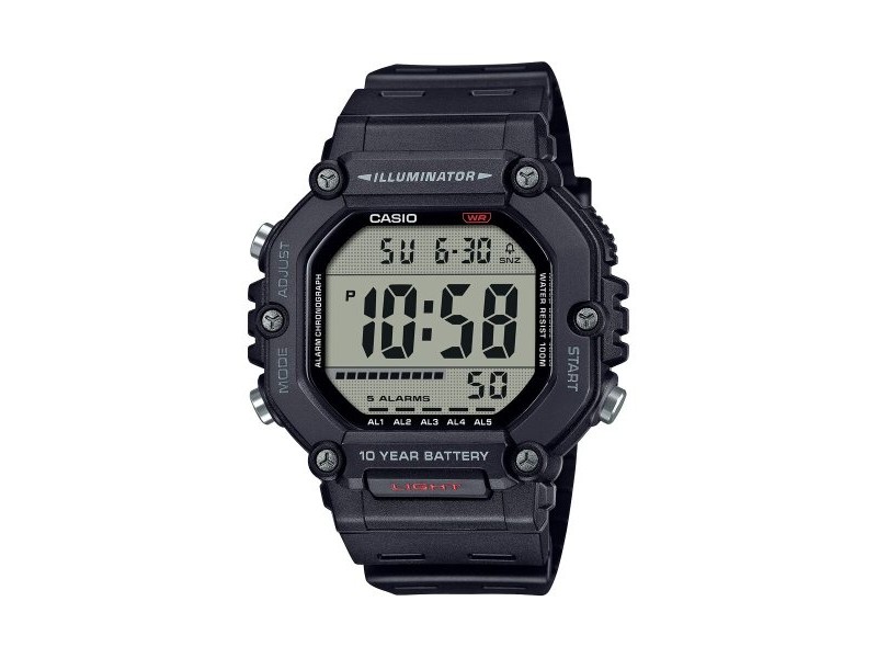 Мъжки часовник Casio AE-1600H-1AVEF