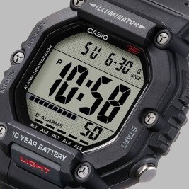 Мъжки часовник Casio AE-1600H-1AVEF