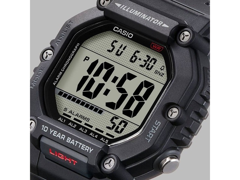 Мъжки часовник Casio AE-1600H-1AVEF